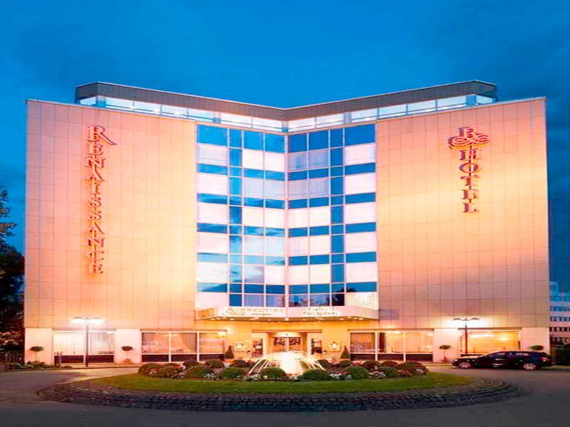 Renaissance Duesseldorf Hotel 외부 사진