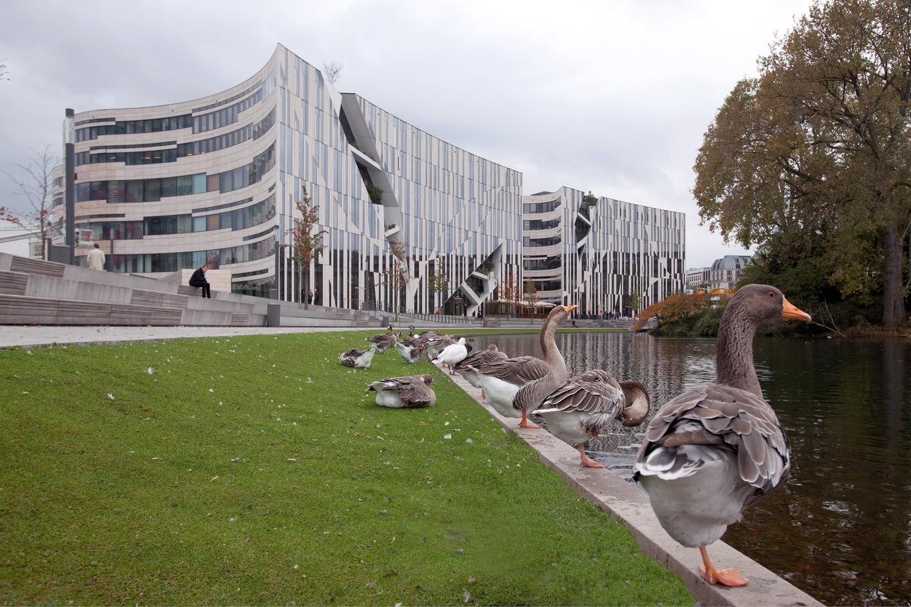 Renaissance Duesseldorf Hotel 외부 사진