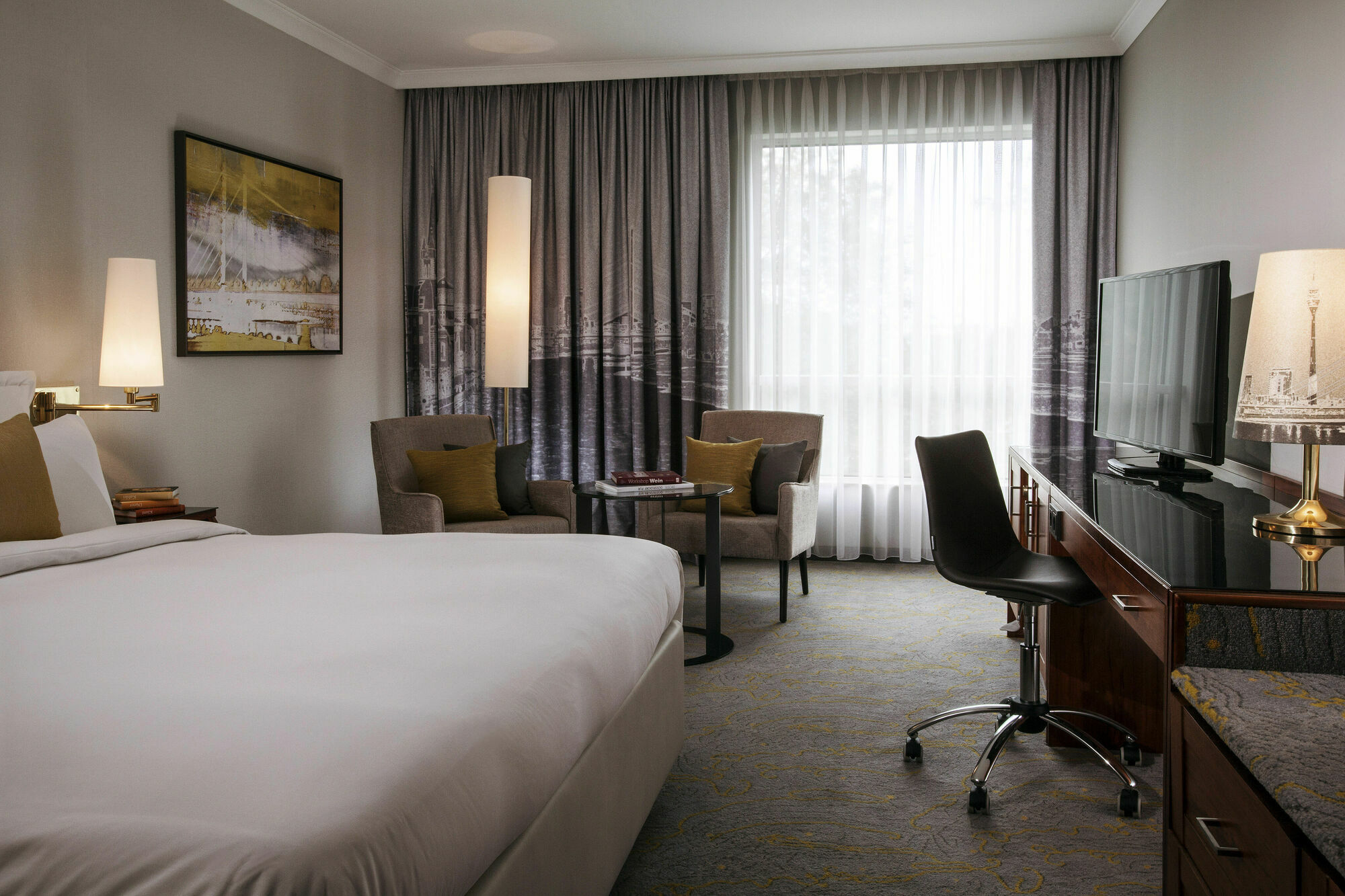 Renaissance Duesseldorf Hotel 외부 사진
